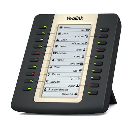 EXP20 IP Phone Expansion T2X Series